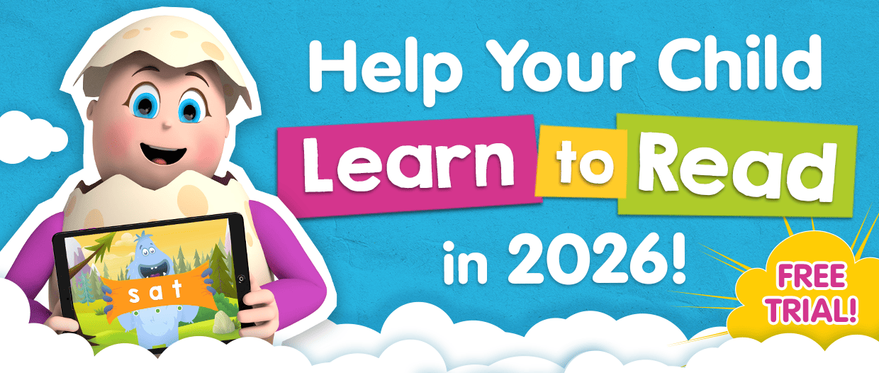 Help Your Child Learn to Read in 2026! FREE 30-Day Trial of Reading Eggs!
