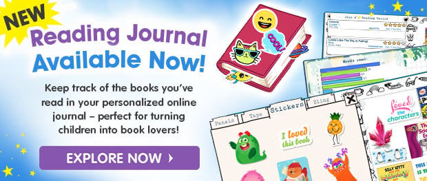 Reading Journal Available Now!