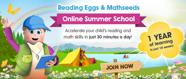 10-Week Summer Program for Reading and Math